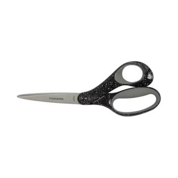 Preview: Fiskars Teen Schere 20cm gesprenkelt schwarz 15+